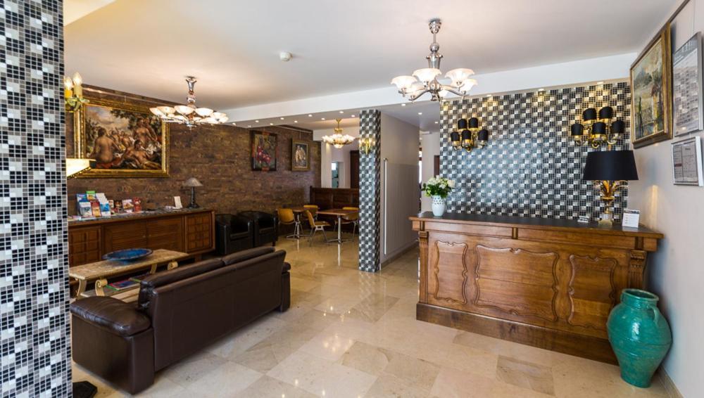 Hotel Barnetche Biarritz Buitenkant foto