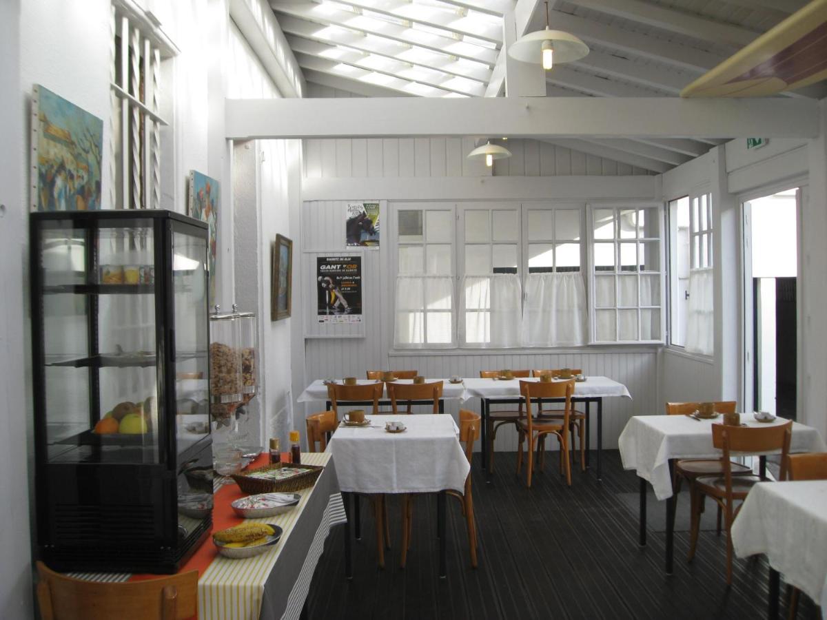 Hotel Barnetche Biarritz Buitenkant foto