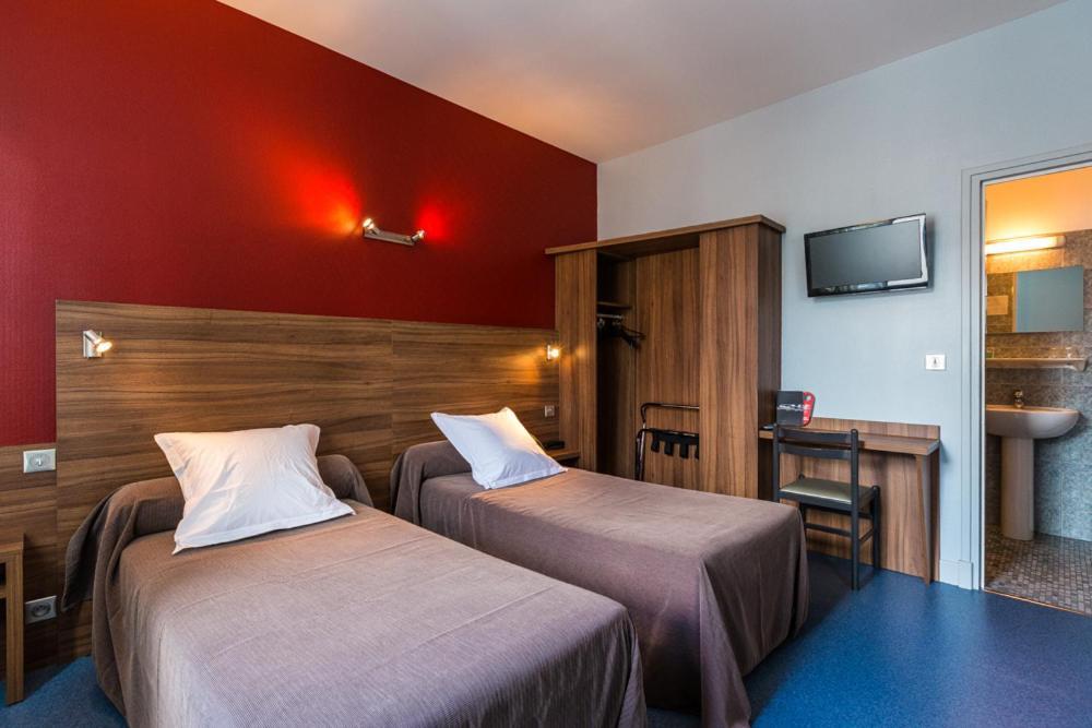 Hotel Barnetche Biarritz Kamer foto