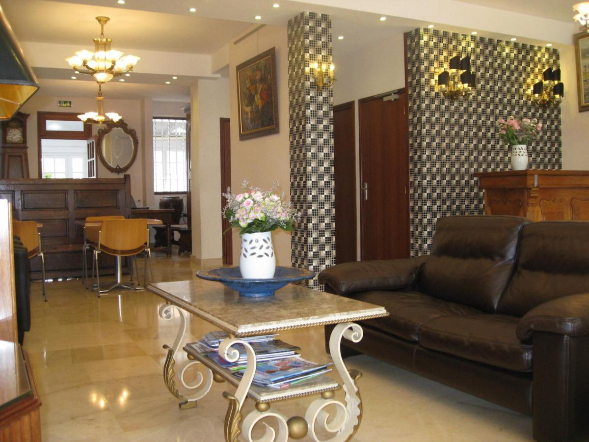 Hotel Barnetche Biarritz Buitenkant foto