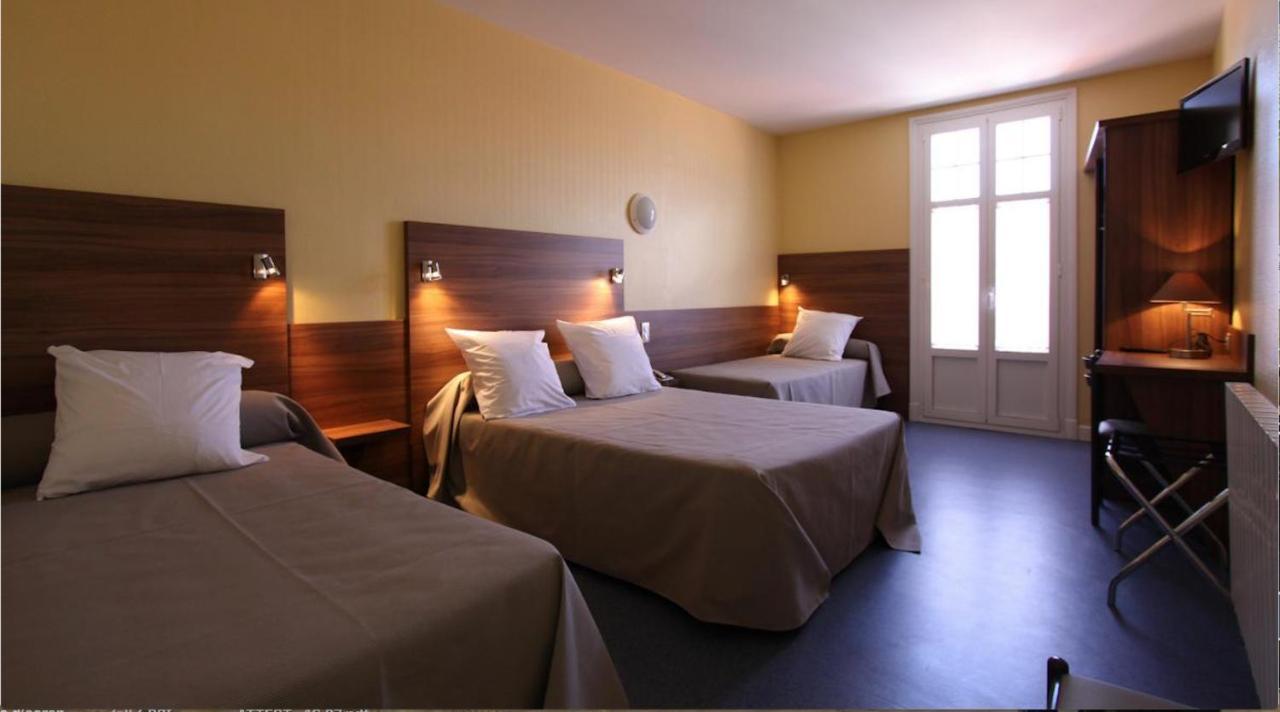 Hotel Barnetche Biarritz Buitenkant foto