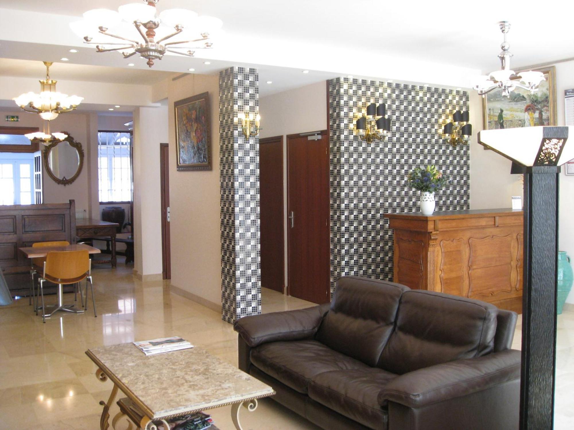 Hotel Barnetche Biarritz Buitenkant foto